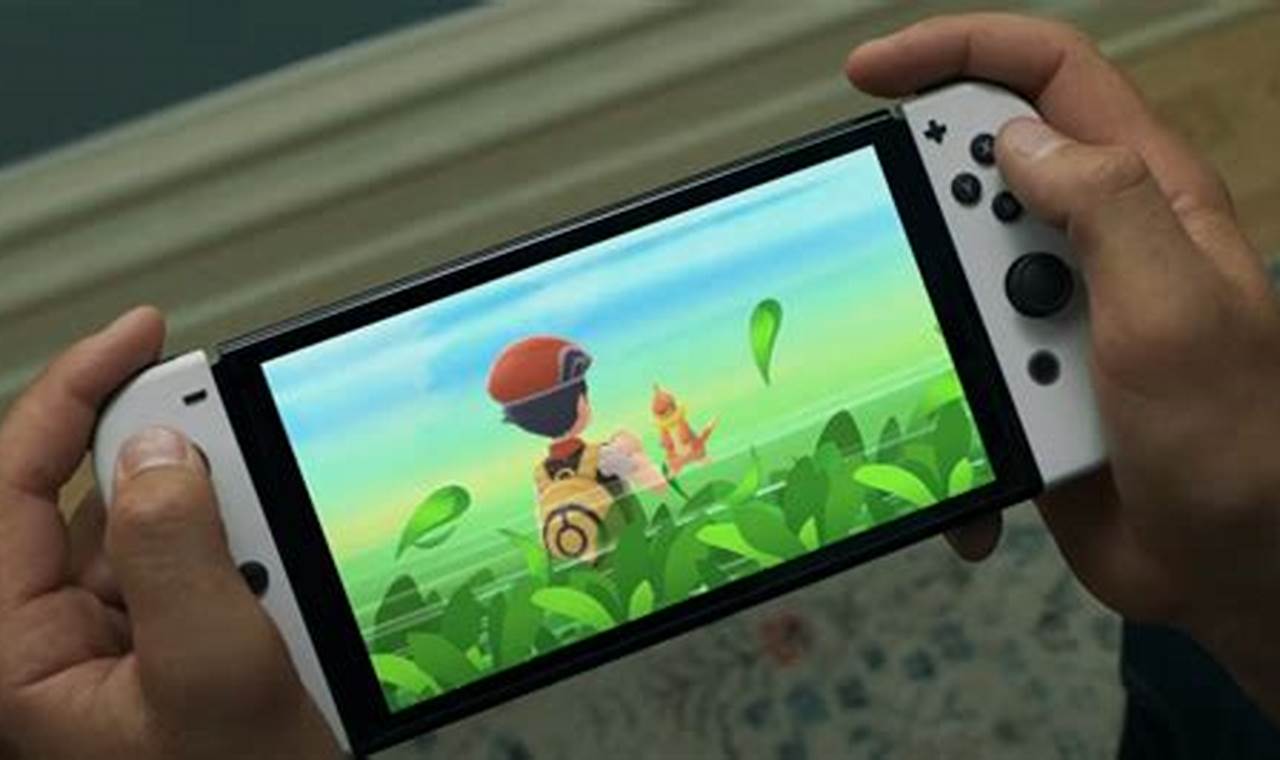 Nintendo Switch Oled Best Games 2024