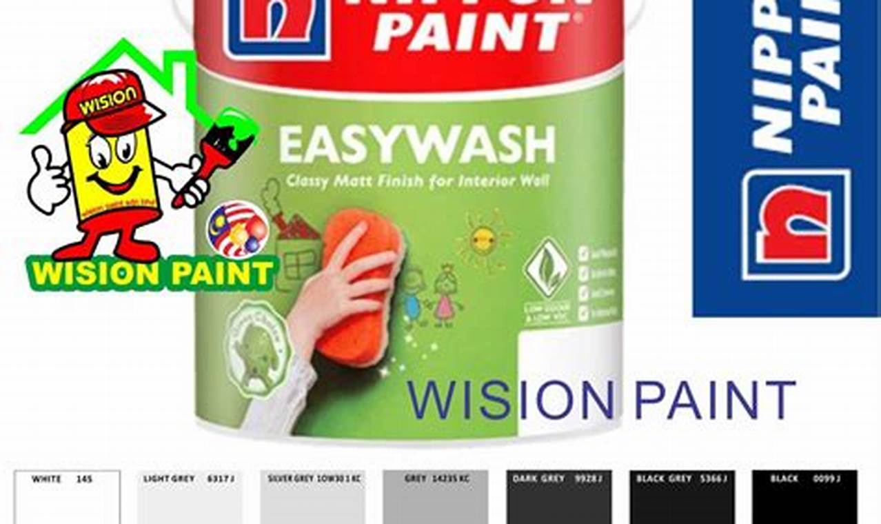 Nippon Paint Easy Wash