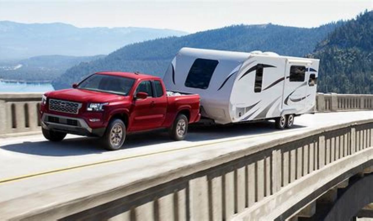 Nissan Frontier 2024 Towing