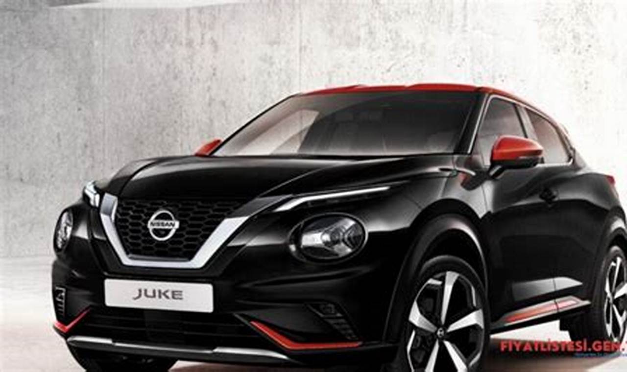 Nissan Juke 2024 Fiyat Listesi