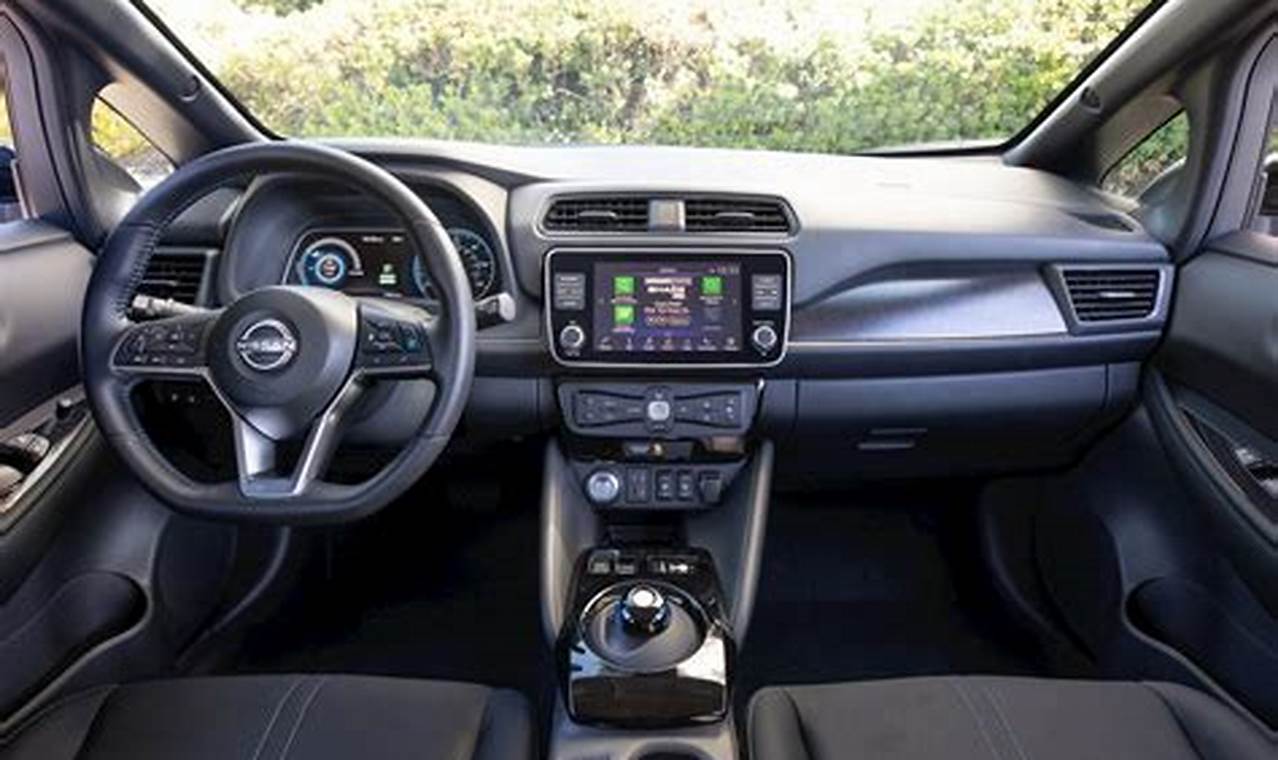 Nissan Leaf 2024 Interior