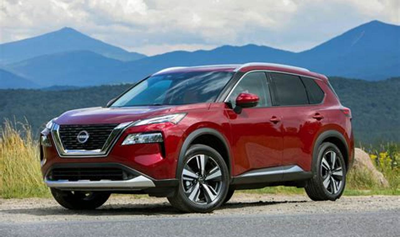 Nissan Midsize Suv 2024