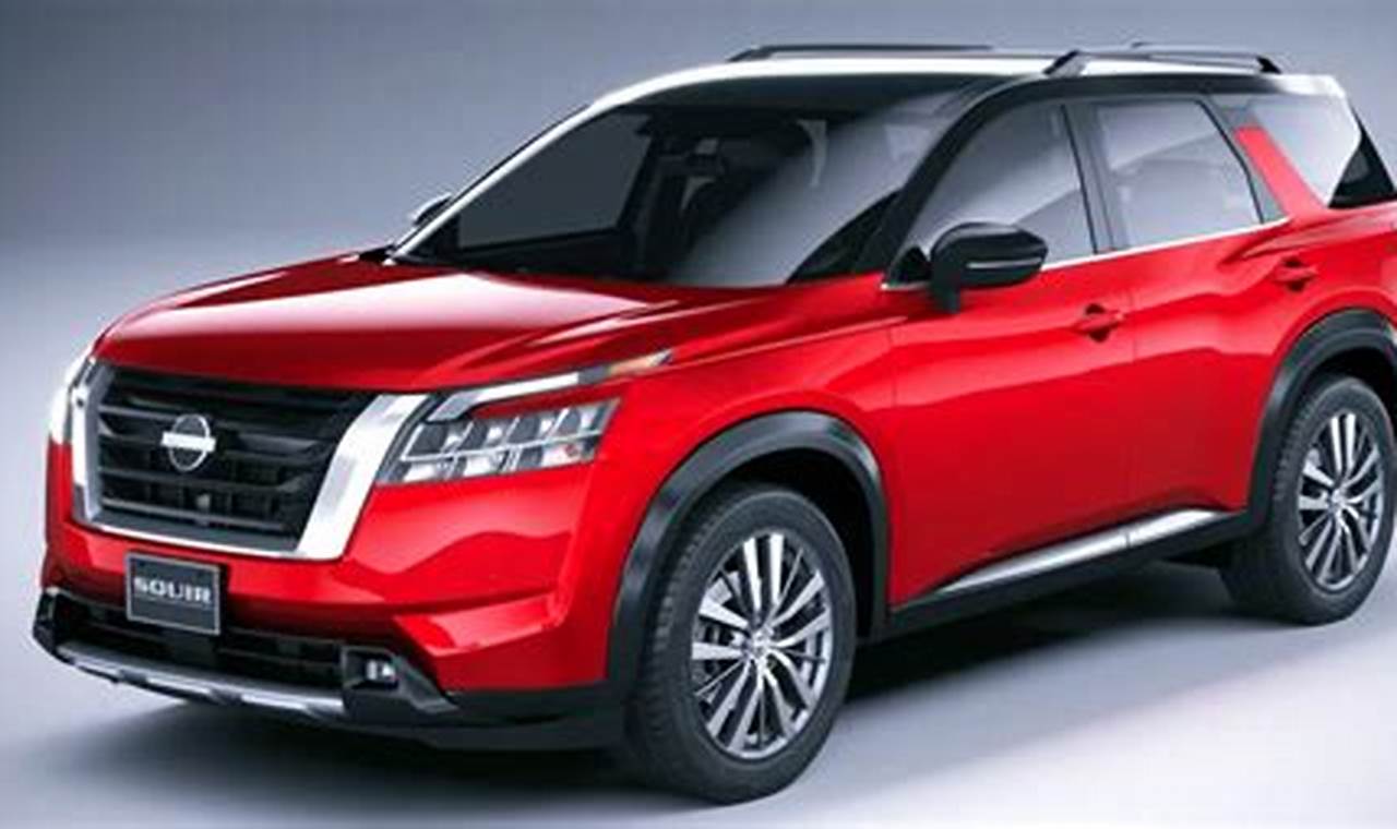 Nissan Pathfinder 2024 Pictures