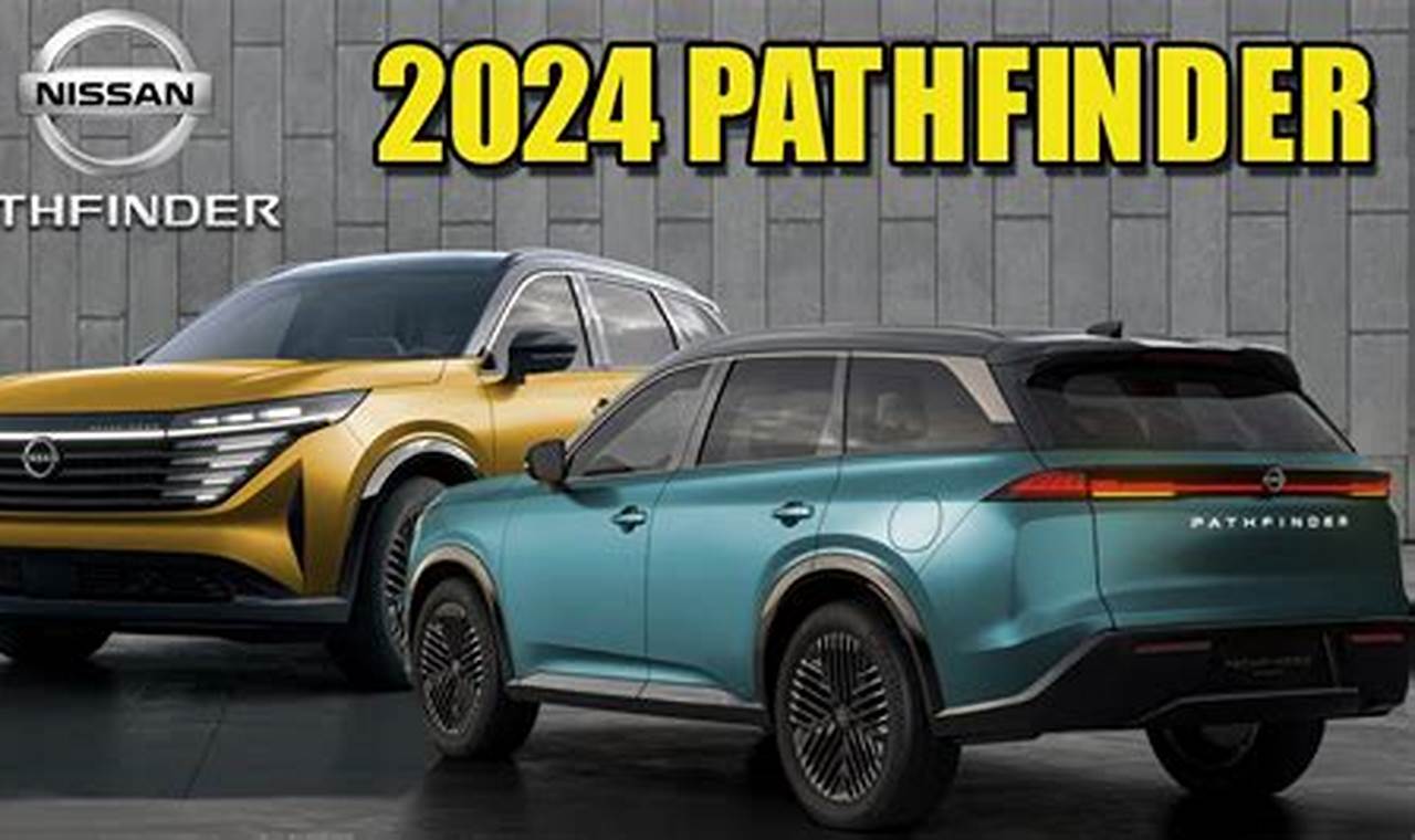 Nissan Pathfinder 2024 Platinum Specs