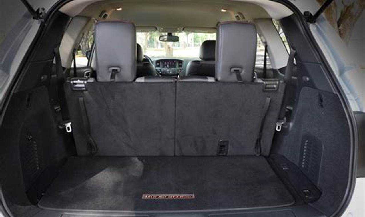 Nissan Pathfinder Interior Dimensions