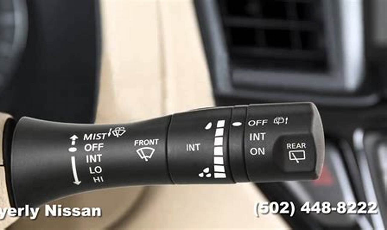Nissan Pathfinder Windshield Wipers