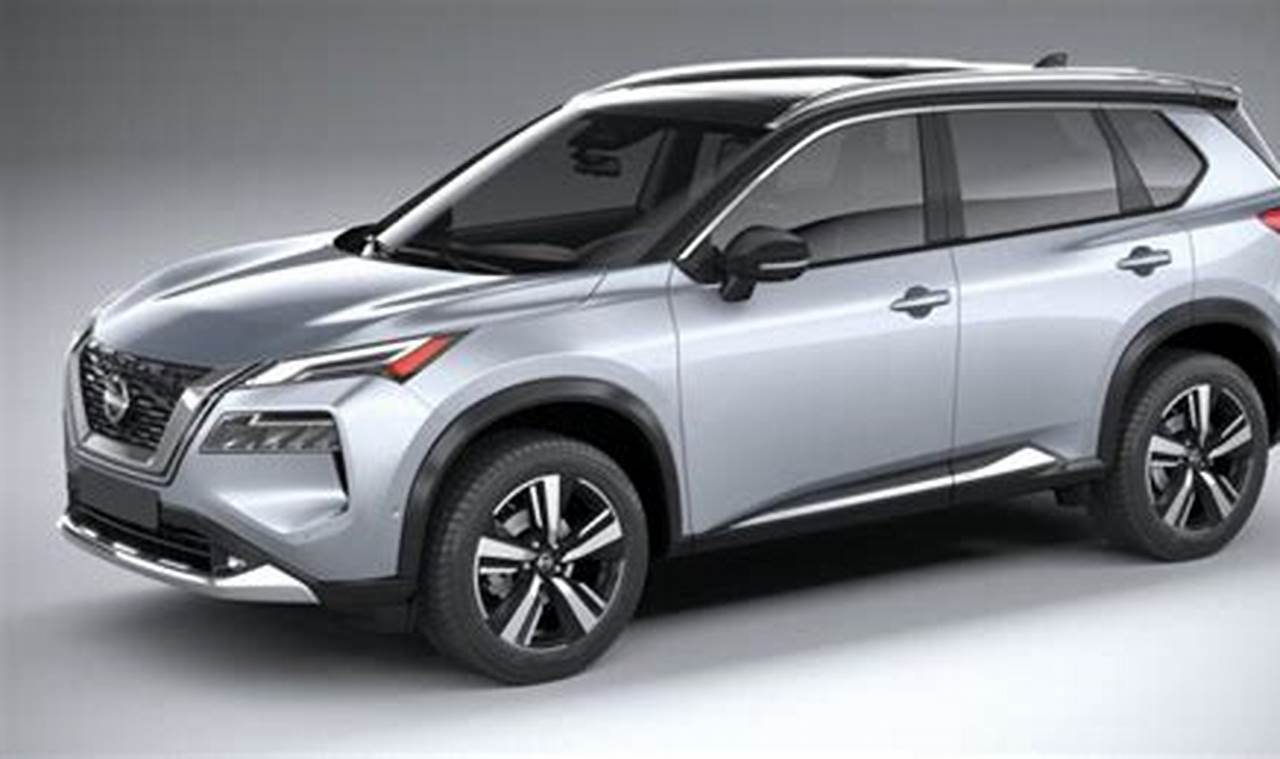Nissan Rogue 2024 Colors Available