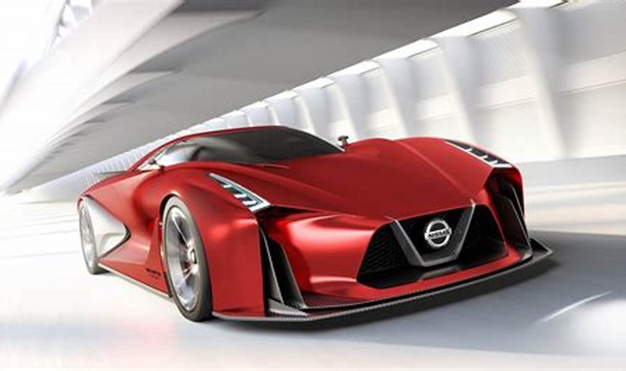 Nissan Sports Cars 2024