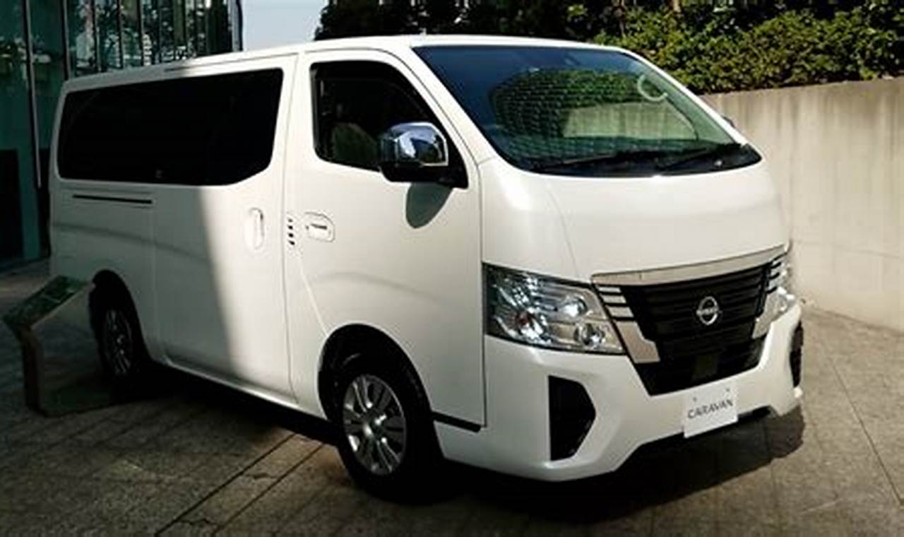 Nissan Urvan 2024 Philippines