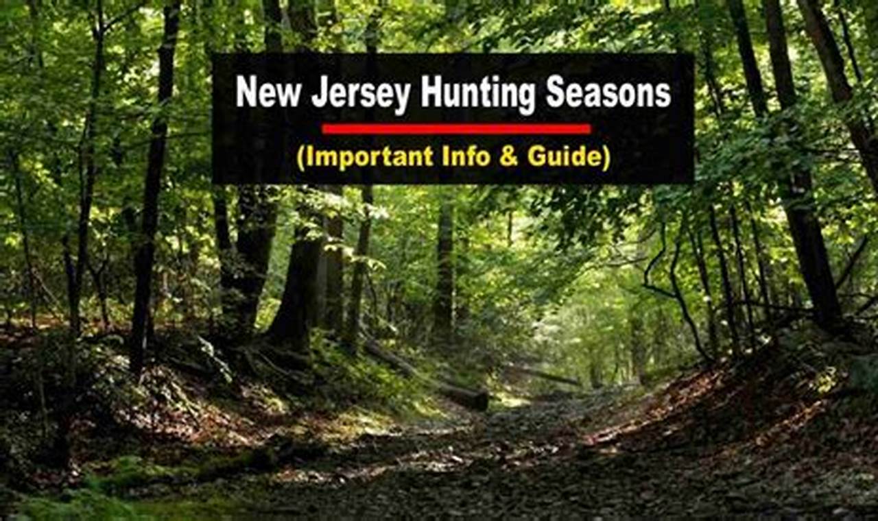 Nj Deer Season 2024 2024 Schedule