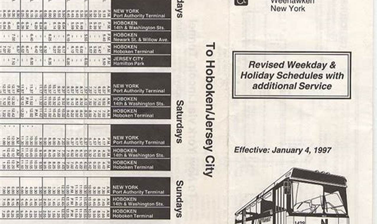 Nj Transit Bus Schedule Pdf 2024