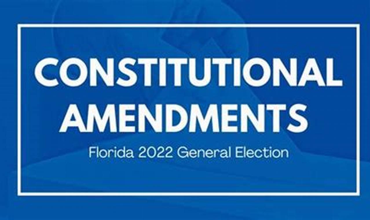 No 2 Constitutional Amendment Florida 2024