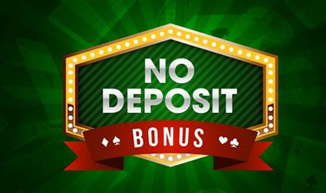 No Deposit Bonus Codes August 2024