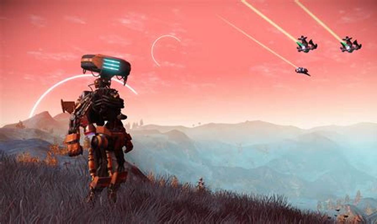 No Man'S Sky Update August 2024