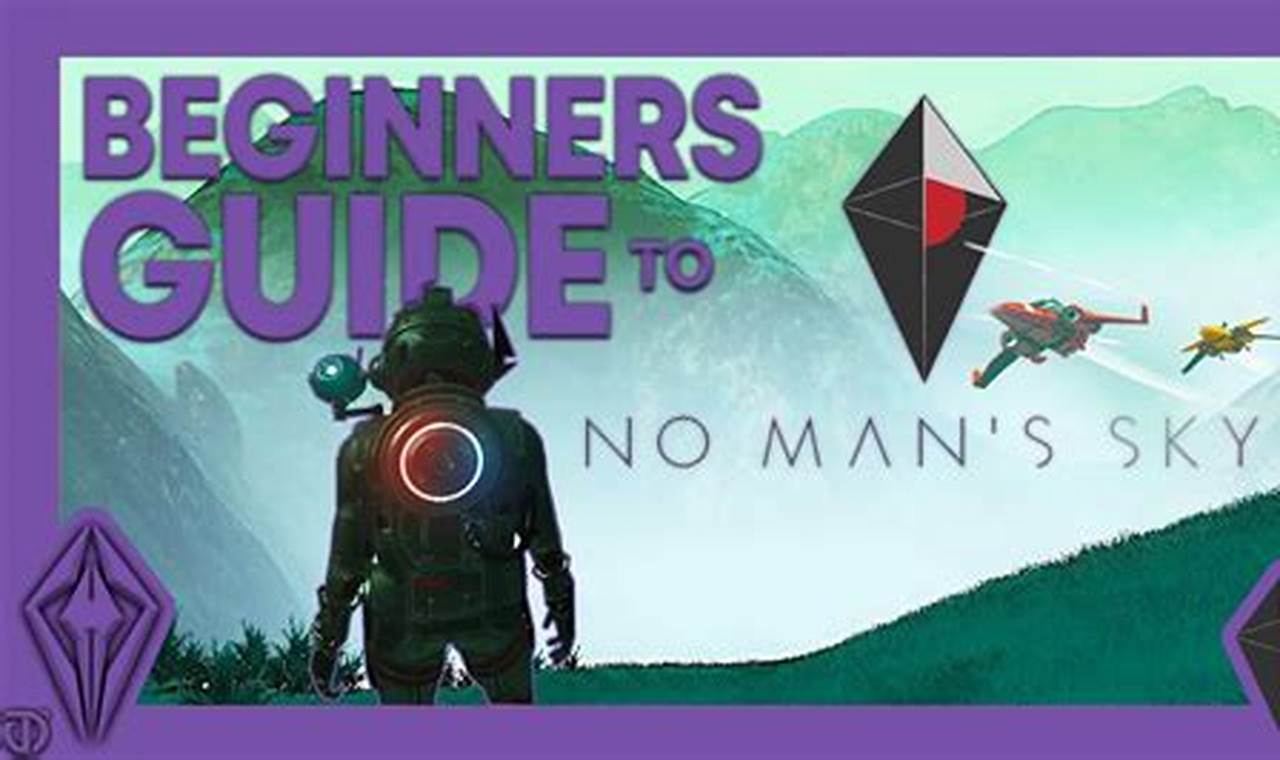 No Man's Sky Beginners Guide 2024