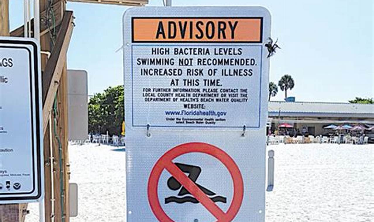 No Swim Advisory Anna Maria Island 2024