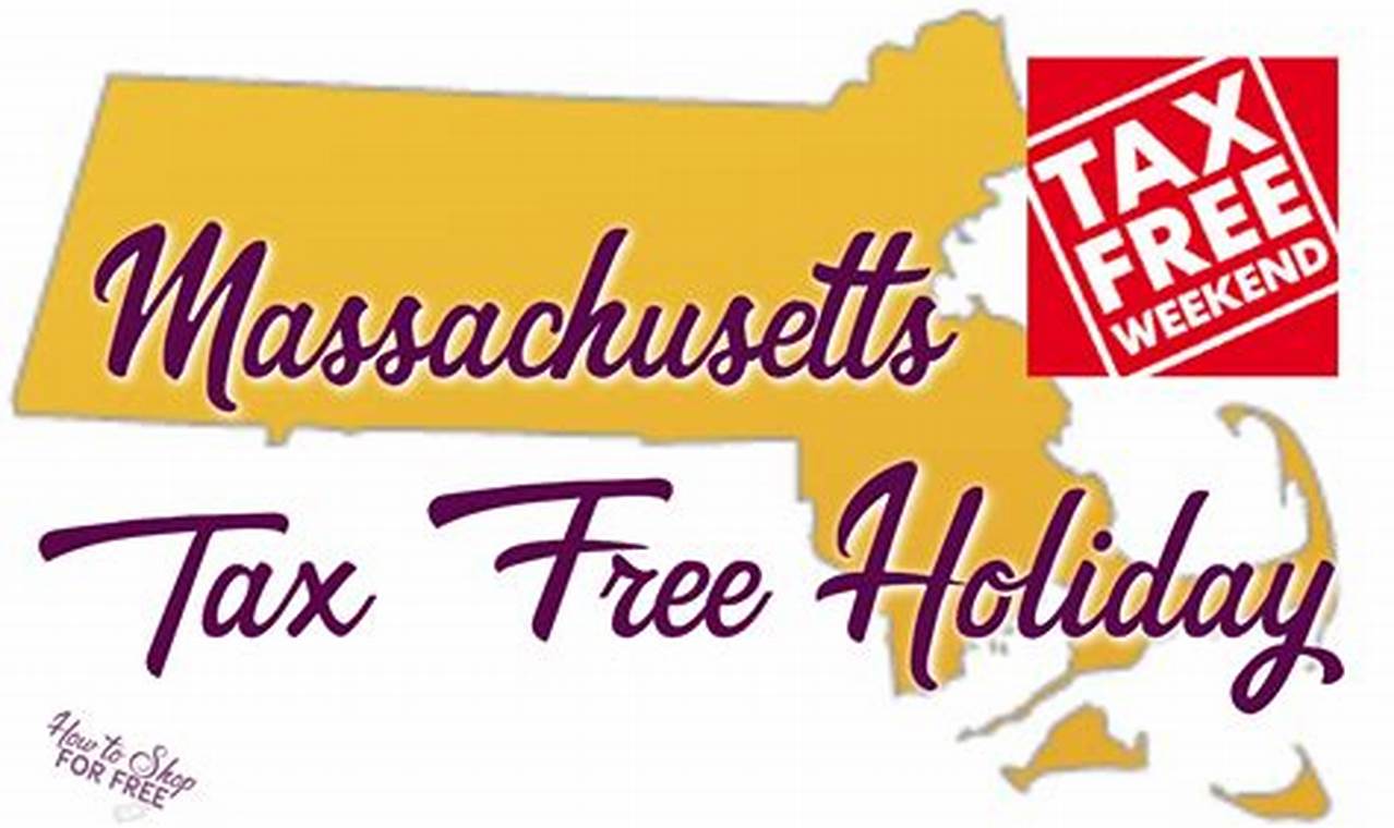 No Tax Day Massachusetts 2024