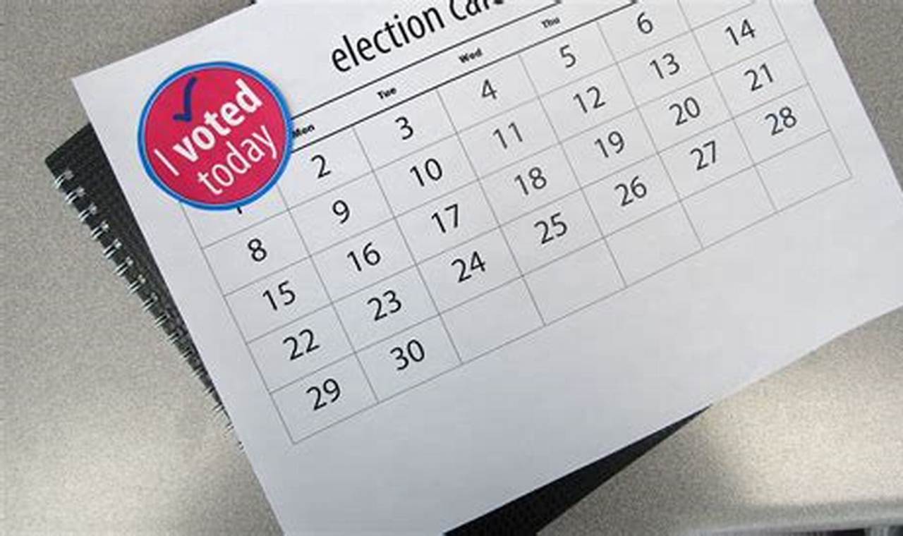 Norbert Calendar 2024 Election