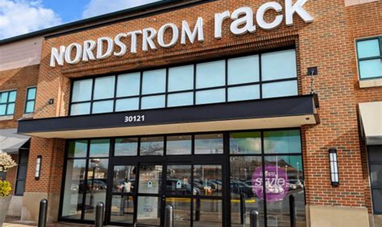 Nordstrom Rack Holiday Hours 2024
