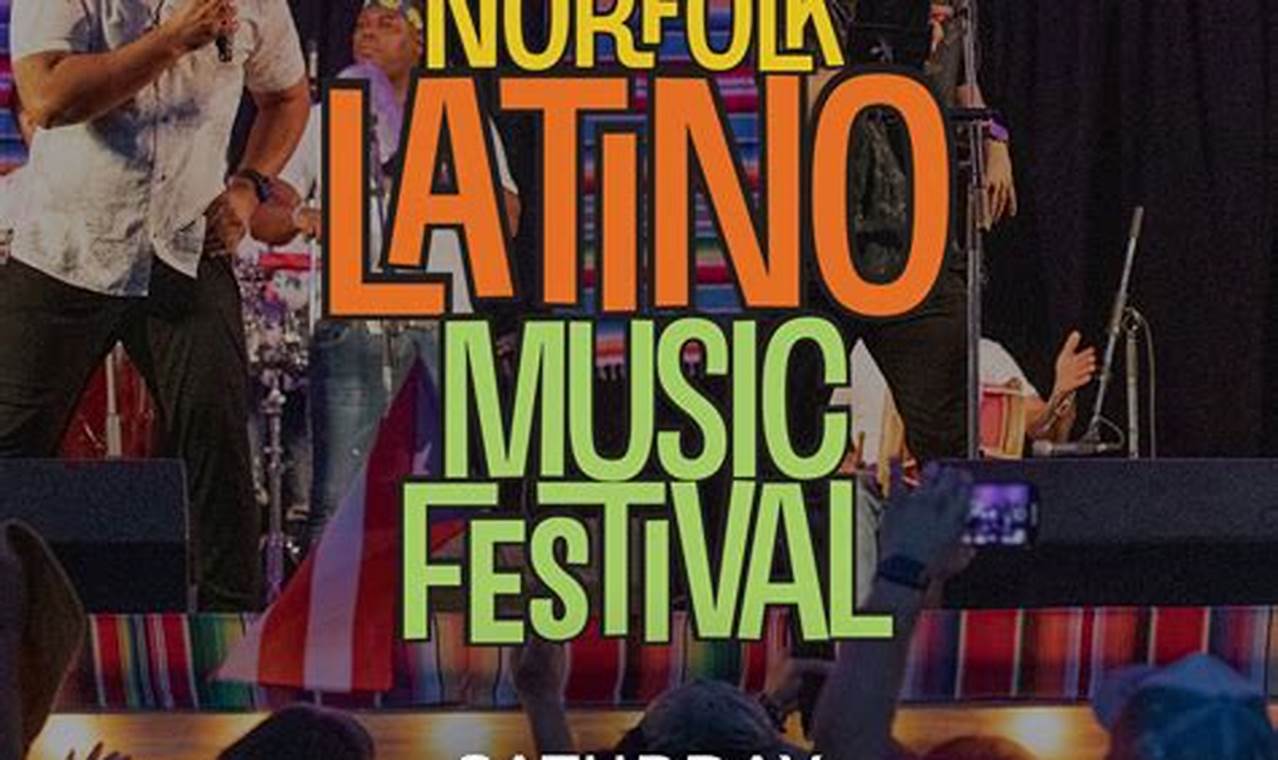Norfolk Latino Festival 2024