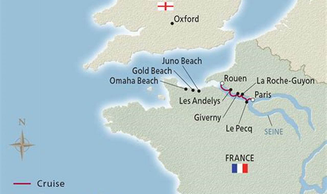 Normandy Cruises 2024