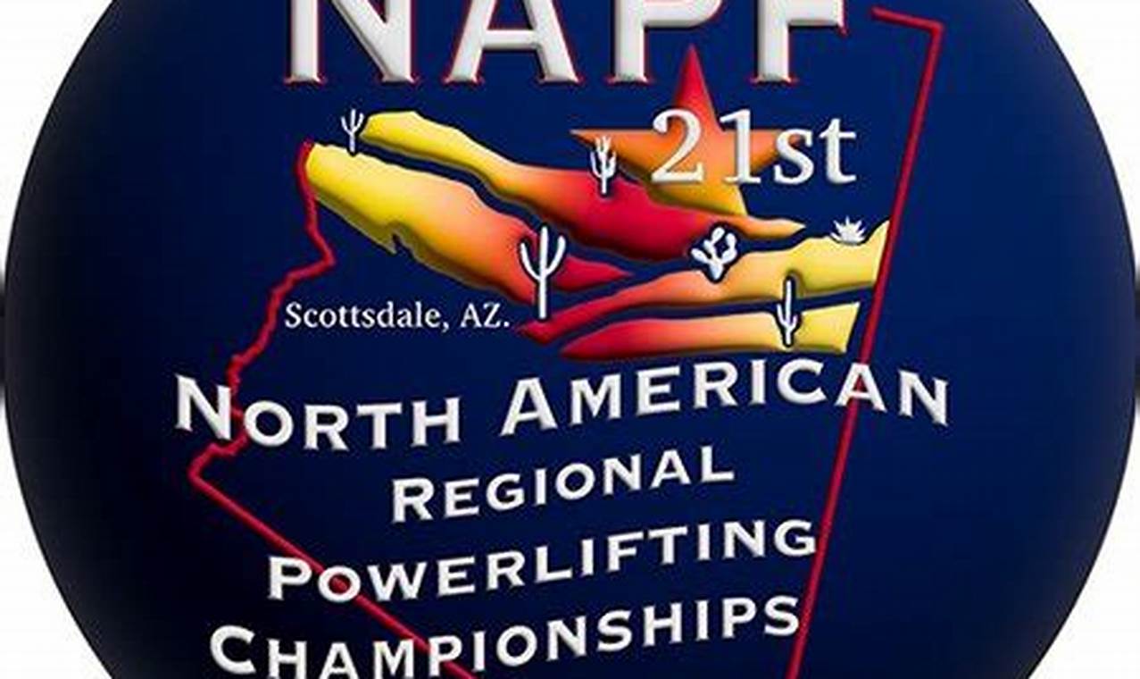 North American Powerlifting Championships 2024