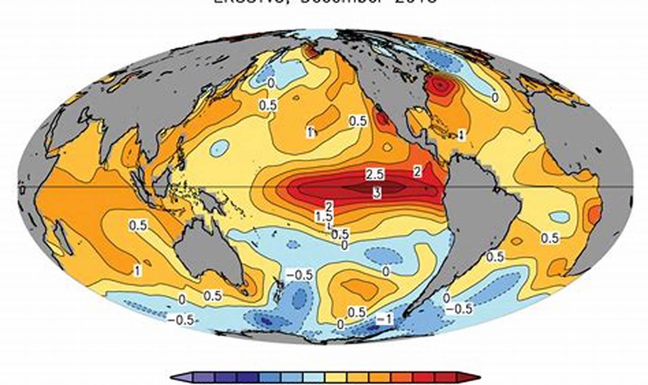 North Atlantic Sea Surface Temperature Anomaly 2024