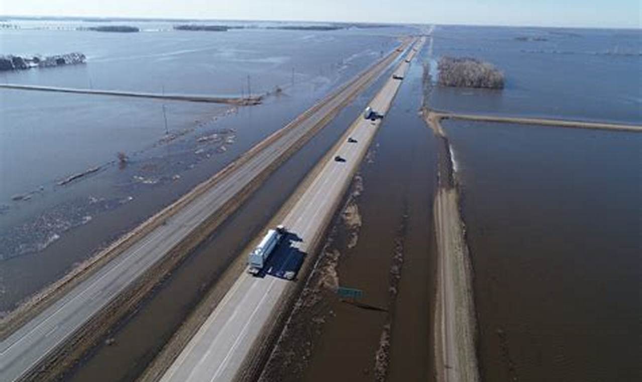 North Dakota Flooding 2024