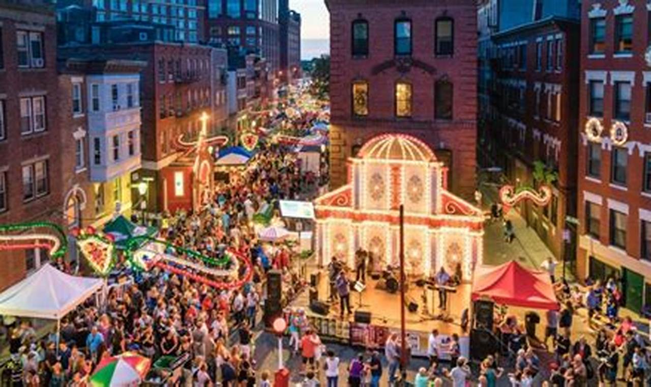 North End Boston Feasts 2024