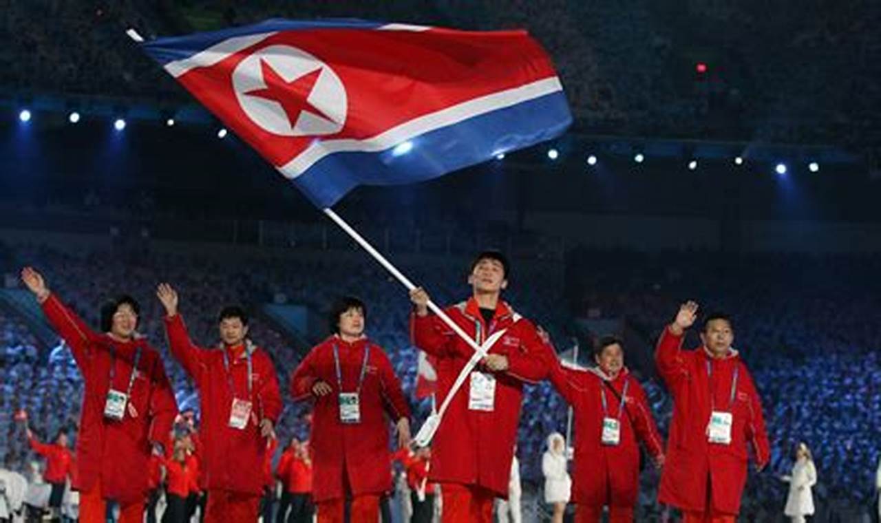 North Korea Winter Olympics 2024