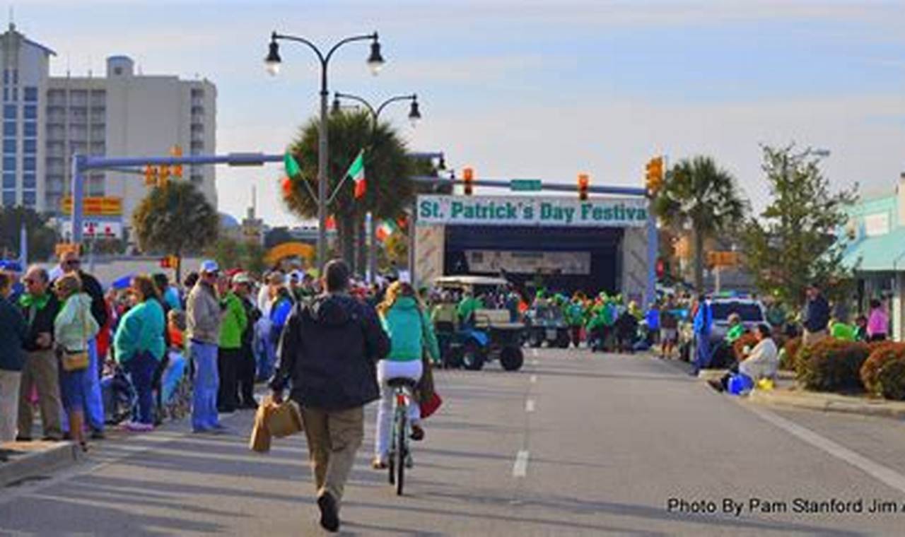 North Myrtle Beach St Patrick's Parade 2024