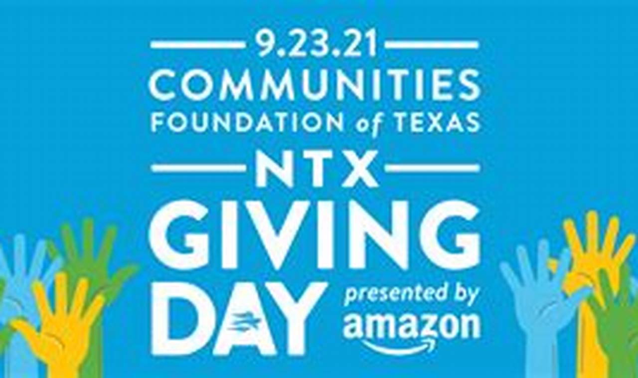 North Texas Giving Day 2024 Logo