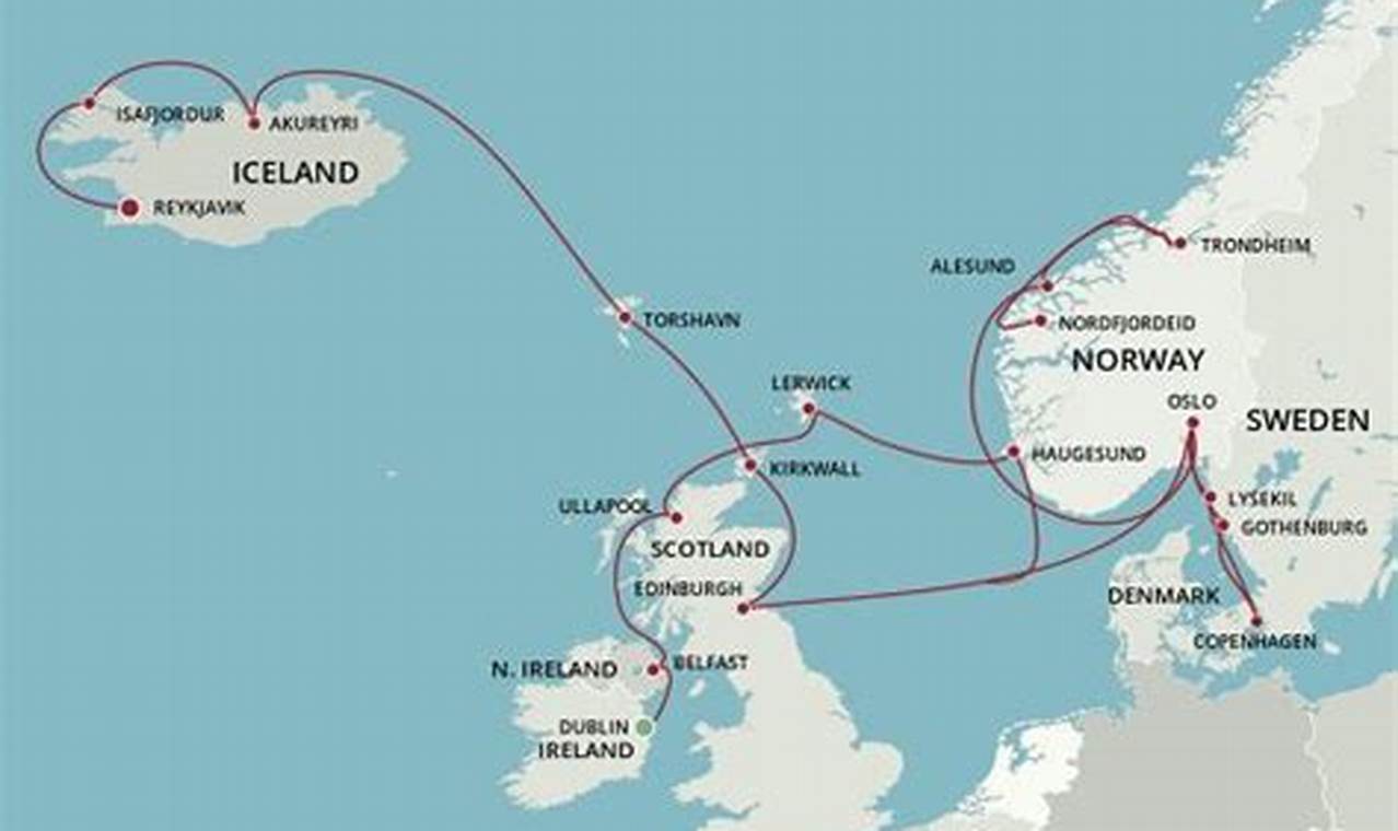 Northern Europe Cruises 2024
