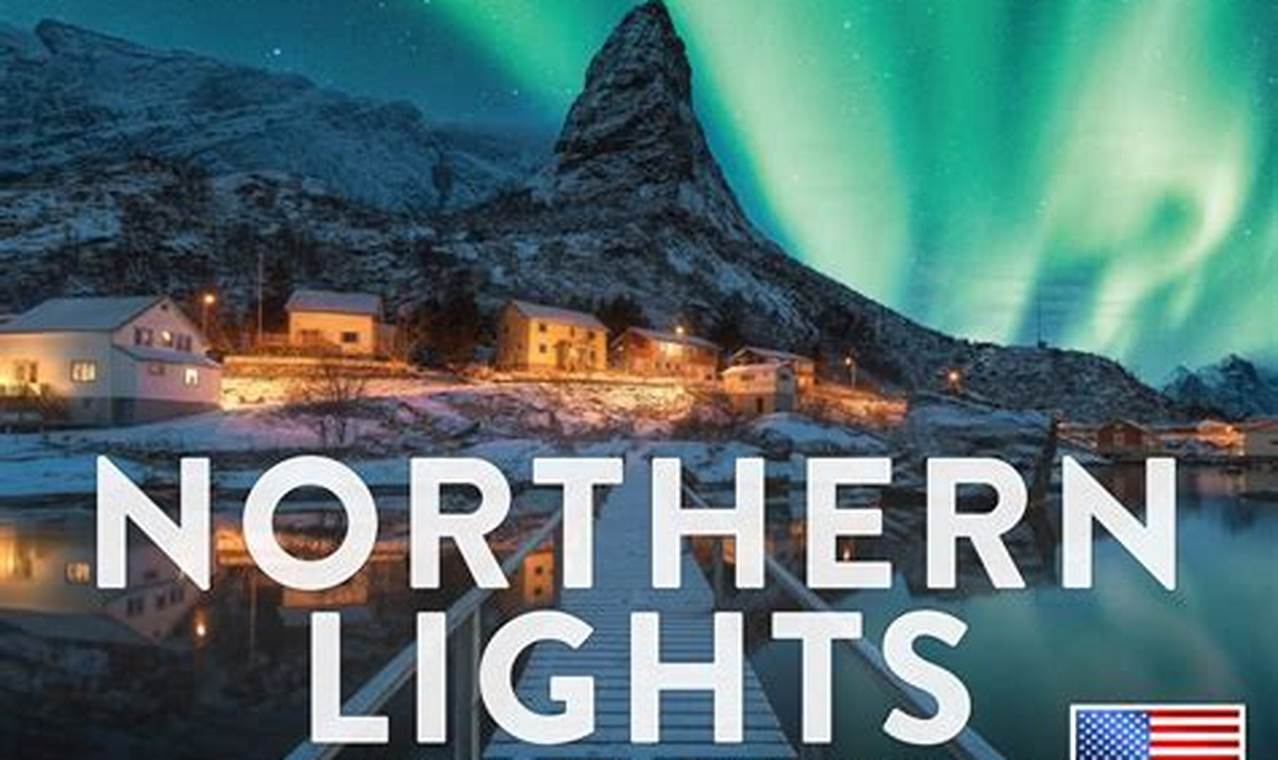 Northern Lights 2024 July Calendar
