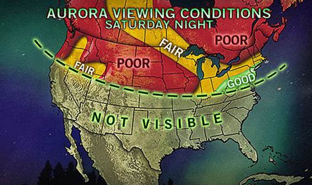 Northern Lights 2024 Usa Dates