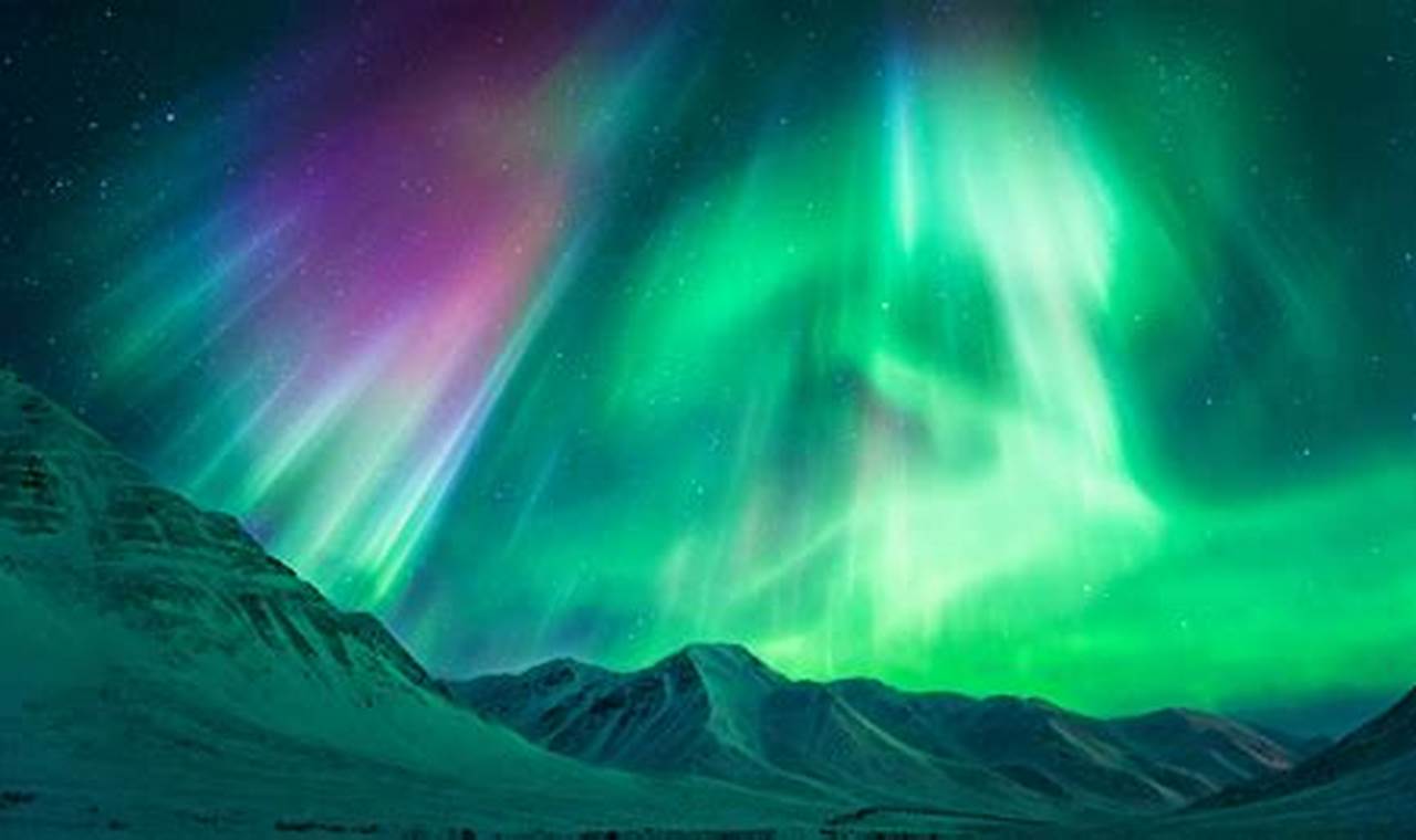 Northern Lights Alaska 2024