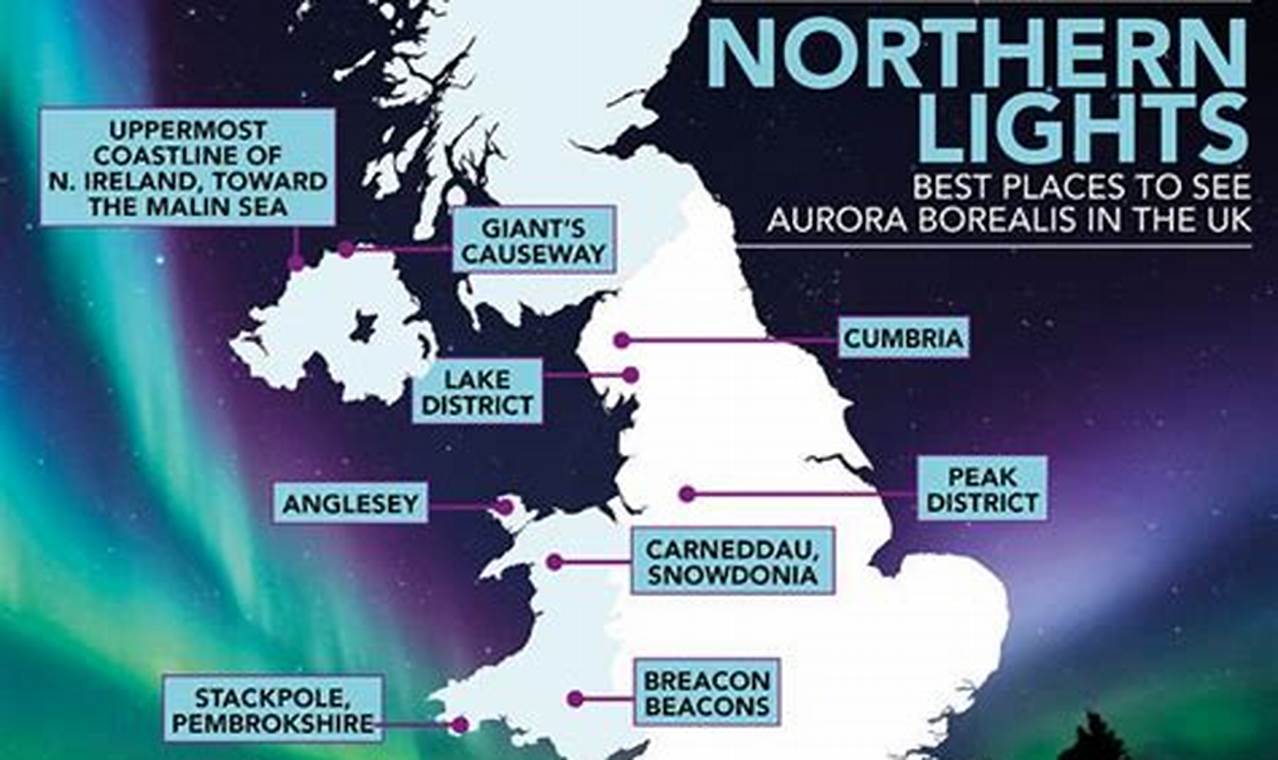 Northern Lights Most Visible In 2024