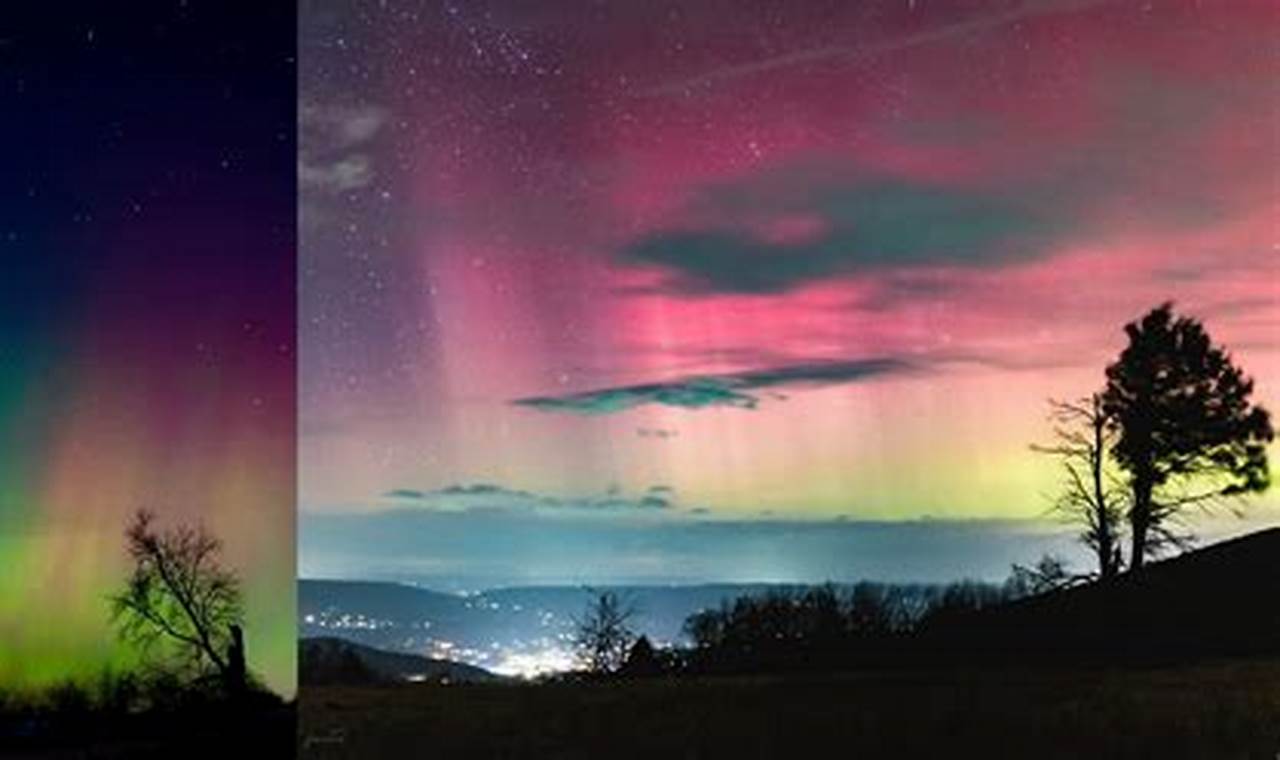 Northern Lights New Mexico 2024