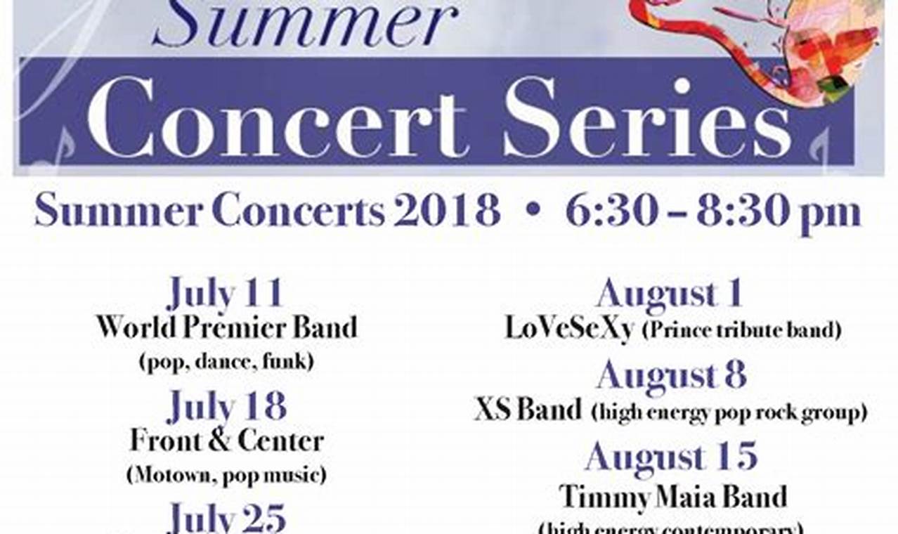 Northport Summer Concerts 2024