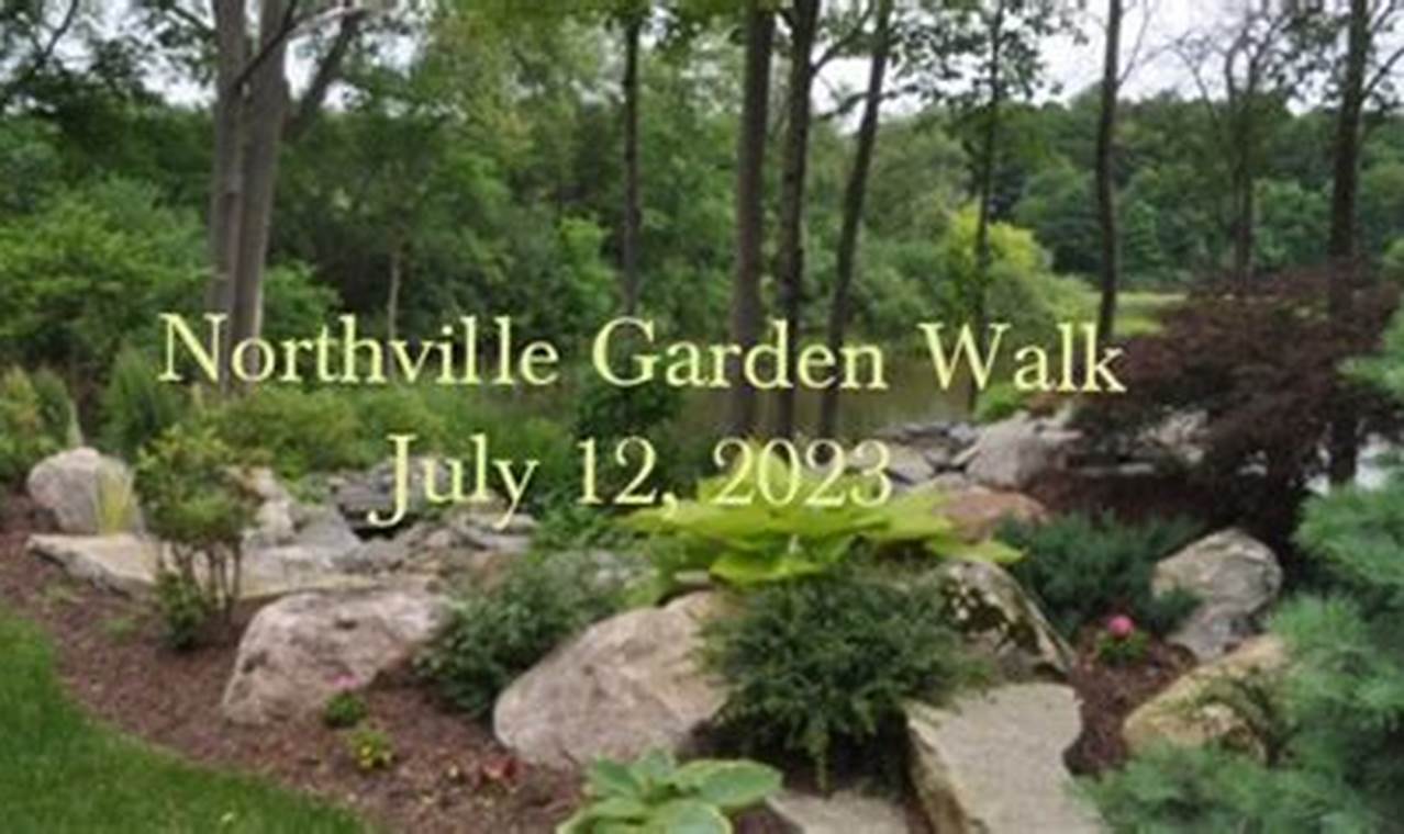 Northville Garden Walk 2024