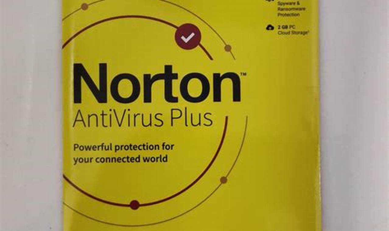 Norton Antivirus Deals 2024