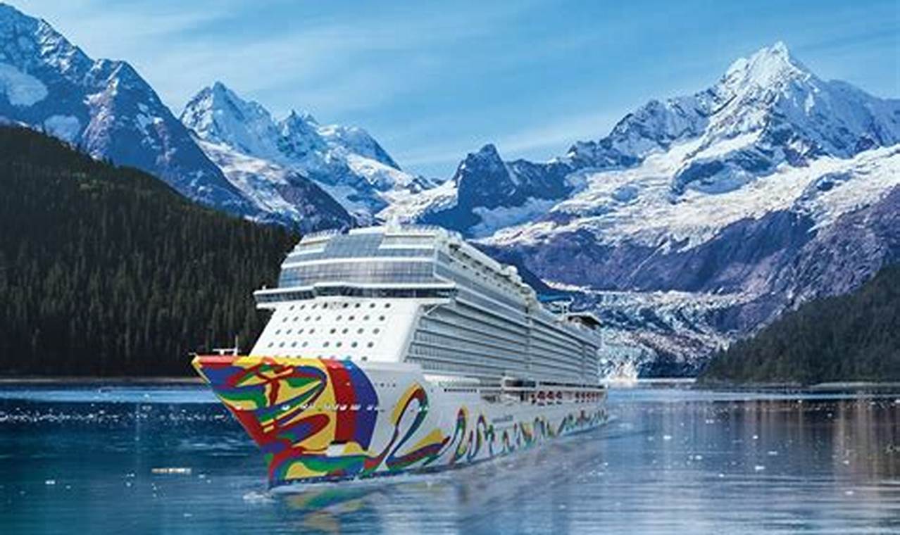 Norwegian Alaska Cruise June 2024
