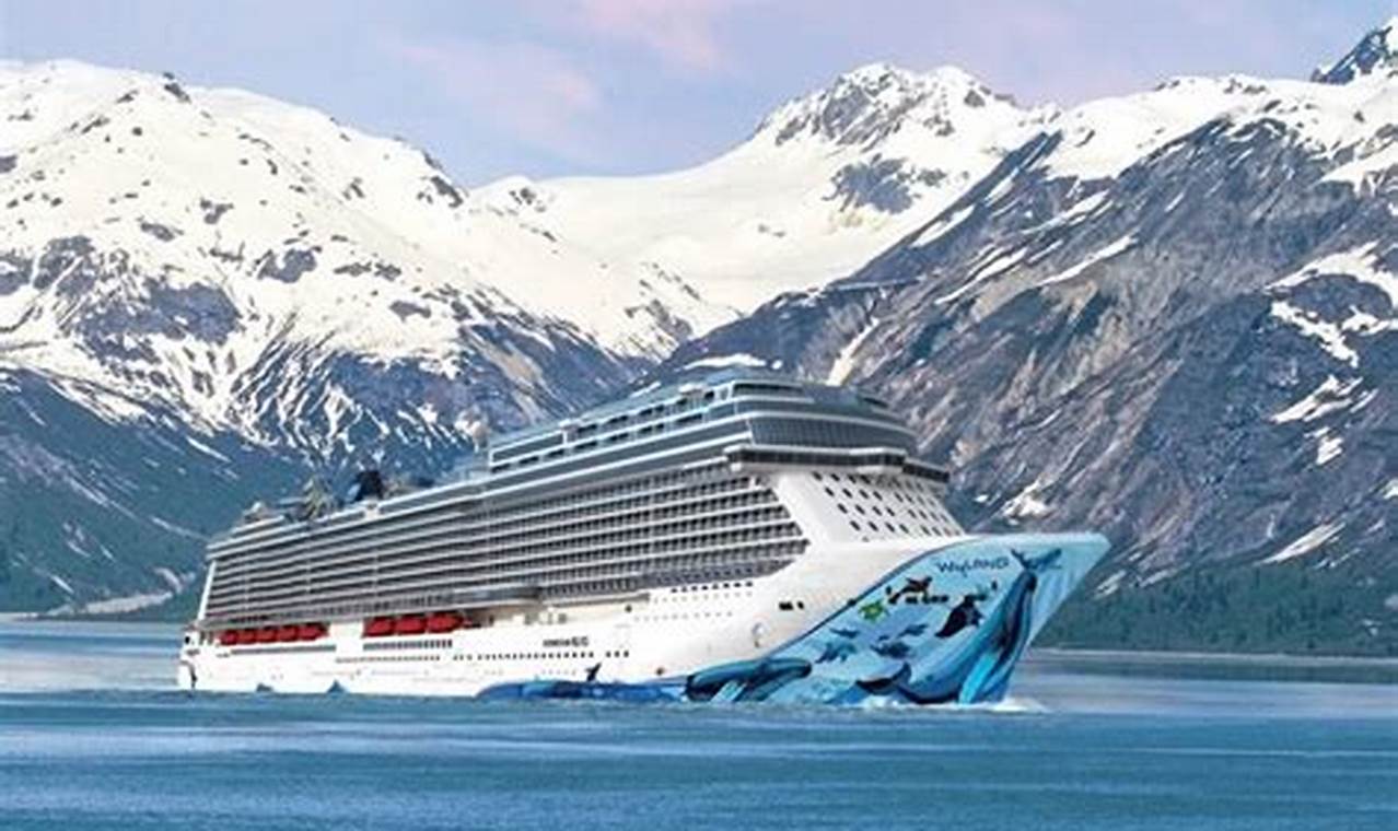 Norwegian Bliss Alaska Cruise 2024