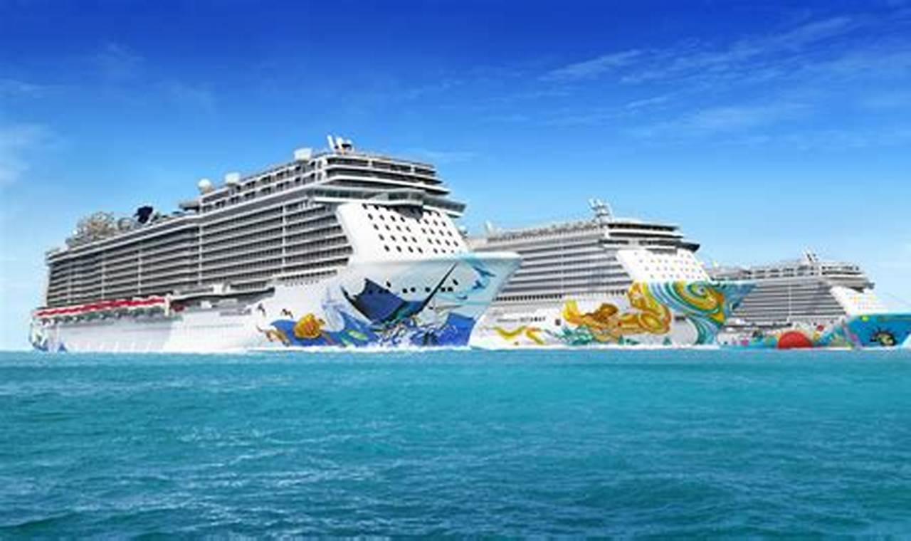 Norwegian Cruise Line 2024 Cruises