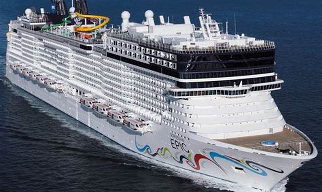 Norwegian Cruises 2024 Schedule