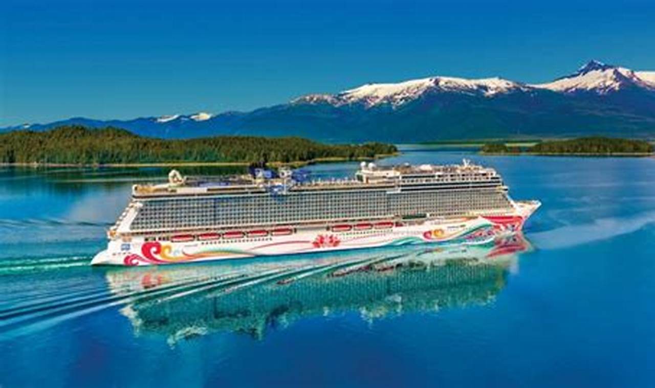 Norwegian Cruises April 2024