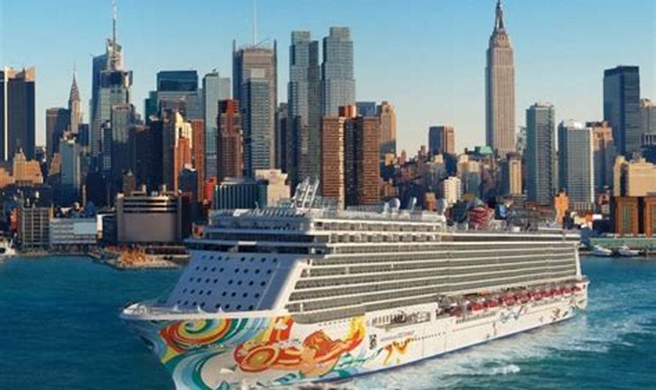 Norwegian Cruises From New York 2024