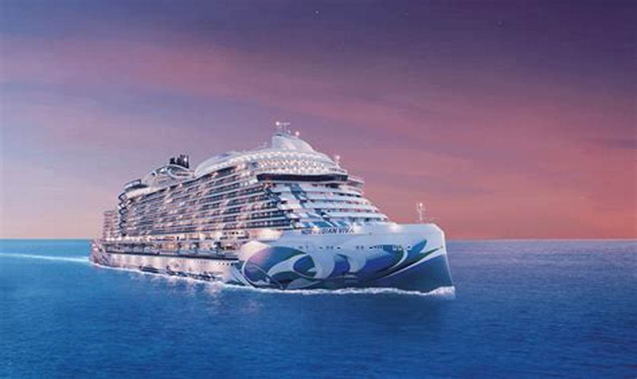Norwegian Cruises Mediterranean 2024
