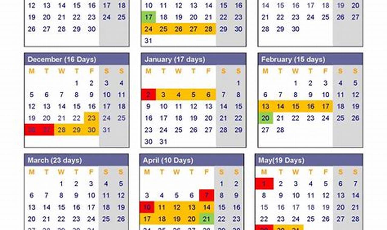 Notre Dame Academic Calendar 2024