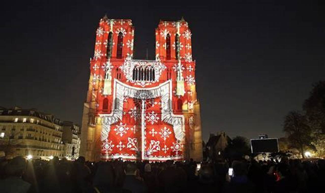 Notre Dame Light Show 2024